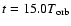 $t=15.0 T_{\rm orb}$