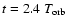 $t=2.4~T_{\rm orb}$