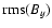 ${\rm rms}(B_y)$