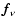 ${\vec f}_\nu$