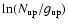 $\ln(N_{\rm up}/g_{\rm up})$