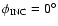 $\phi _{\rm INC} = {\rm0^{\circ }}$