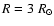 $R = 3~R_\odot$