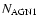 $N_{\rm AGN1}$