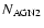 $N_{\rm AGN2}$