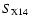 $S_{\rm X14}$