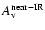 $A_{\rm v}^{\rm near-IR}$