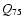 $Q_{\rm 75}$