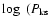 $\log~(P_{\rm ks}$