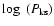 $\log~(P_{\rm ks})$