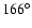 $166^\circ$