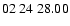 $ 02\ 24\ 28.00$