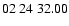 $ 02\ 24\ 32.00$