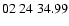 $ 02\ 24\ 34.99$