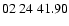 $ 02\ 24\ 41.90$