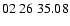 $ 02\ 26\ 35.08$