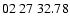 $ 02\ 27\ 32.78$