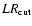 $LR_{\rm cut}$