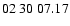 $ 02\ 30\ 07.17$