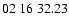 $02 \ 16 \ 32.23 $