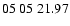 $ 05 \ 05 \ 21.97$
