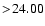 $ >\! 24.00$