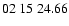 $ 02\ 15\ 24.66$