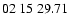 $ 02\ 15\ 29.71$