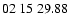 $ 02\ 15\ 29.88$