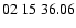 $ 02\ 15\ 36.06$