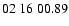 $ 02\ 16\ 00.89$