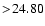 $ >\! 24.80$