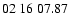 $ 02\ 16\ 07.87$