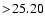 $ >\! 25.20$