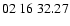 $ 02\ 16\ 32.27$