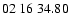 $ 02\ 16\ 34.80$