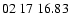 $ 02\ 17\ 16.83$