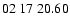 $ 02\ 17\ 20.60$