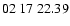 $ 02\ 17\ 22.39$