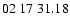 $ 02\ 17\ 31.18$