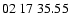 $ 02\ 17\ 35.55$