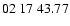 $ 02\ 17\ 43.77$