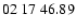 $ 02\ 17\ 46.89$