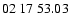 $ 02\ 17\ 53.03$