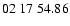 $ 02\ 17\ 54.86$