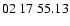 $ 02\ 17\ 55.13$