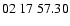 $ 02\ 17\ 57.30$