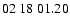 $ 02\ 18\ 01.20$