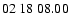 $ 02\ 18\ 08.00$