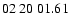 $ 02\ 20\ 01.61$